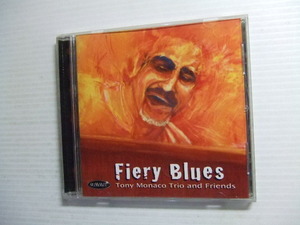 レ★音質処理CD★Tony Monaco (トニー・モナコ) Fiery Blues 輸入盤★改善度、多分世界一