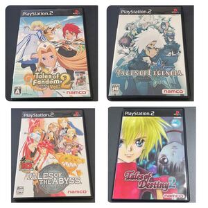 【PlayStation2】テイルズシリーズセット【 PSP】