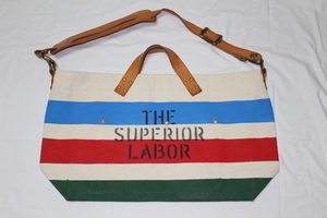 The Superior Labor/シュペリオールレイバー 大きいバッグ
