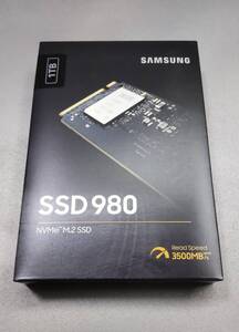 Samsung NVMe 980 SSD 1TB