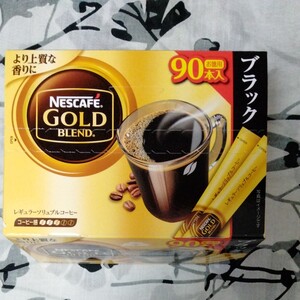 ネスカフェゴールドブレンド ブラック 90本