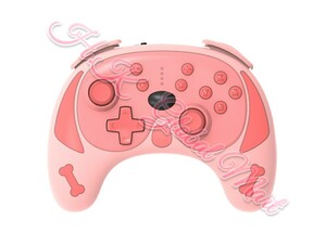 Nintendo スイッチ プロコントローラー かわいい子犬型 簡単ワンタッチ設定 ウィークアップ機能搭載モデル