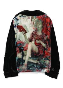 Yohji Yamamoto Pour Homme ヨウジヤマモト プールオム ジェームズジーン James Jean シルクベルベット ライダース