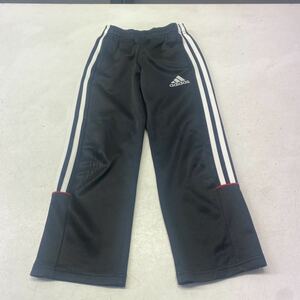 送料無料★adidas アディダス★ジャージ★ブラック　黒★キッズ　ジュニア　子供　120 #31228sNj83