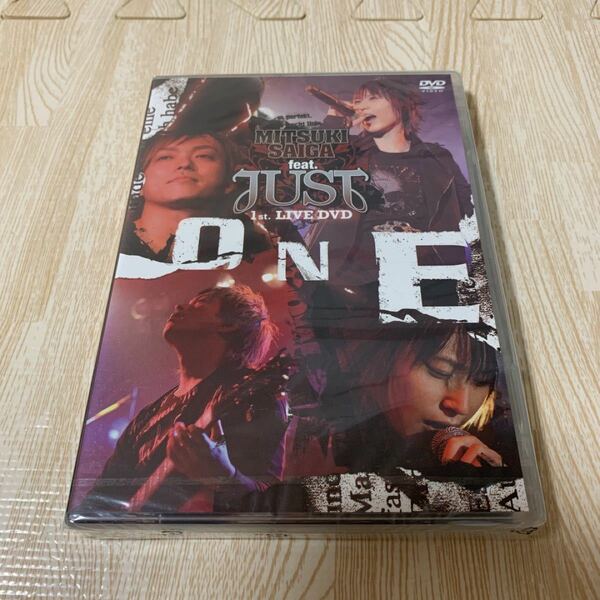 斎賀みつき ☆ feat.JUST LIVE DVD☆