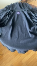 Avon House エーボンハウス ダッフルコート ダッフル コート フード 色 カラー 紺色 ネイビー 毛 ウール Lサイズ トグルボタン ALW-0207 _画像8