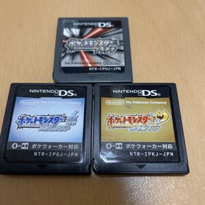 ポケットモンスターハートゴールド、ソウルシルバー、プラチナ