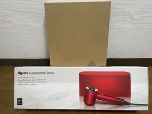 dyson ヘアドライヤー Supersonic スペシャルエディション レッドカラー