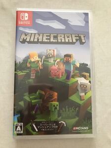 【新品・未開封】マインクラフト Minecraft ニンテンドースイッチ Switch