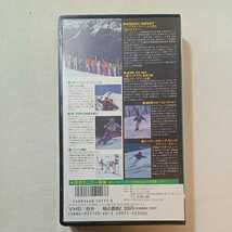 zaa-zvd18♪スキービデオマガジン ’92ー3 スーパースキーテクニック[VHS]ビデオ　45分_画像3