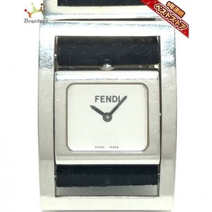 FENDI(フェンディ) 腕時計 - レディース シルバー
