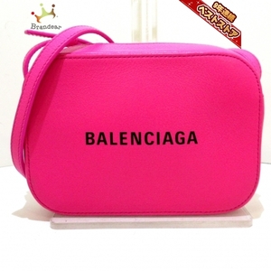 Balenciaga BALENCIAGA Сумка через плечо 552372 Повседневная сумка для фотокамеры XS Кожаная розовая женская сумка в хорошем состоянии, Balenciaga, Сумки, сумки