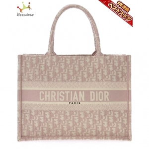 Dior / Christian Dior DIOR / ChristianDior Tote Bag M1296ZRIW_M912 Jaguar Rose Devan (Pink) 2021 Bag Dior, Bag, Bag, Other
