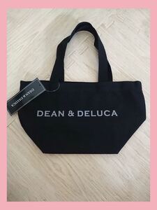 DEAN&DELUCA ディーン&デルーカ トートバッグ Sサイズ ブラック