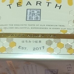 ティーアースはちみつ紅茶3箱セット