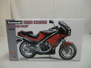 1:12 Kawasaki KR250(KR250A)~ black / red color ~ limited goods HASEGAWA 21740