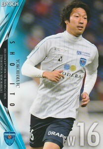 2021 Jリーグ TE 横浜FC 伊藤 翔 YK15 レギュラーカード