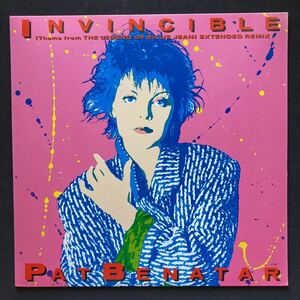 12inch PAT BENATAR / INVINCIBLE