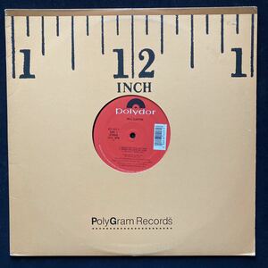 12inch WILL CLAYTON / NEVER TOO LATE