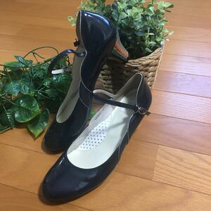 [ new goods prompt decision ]wanonano strap pumps 25cm navy wano nano Himiko 