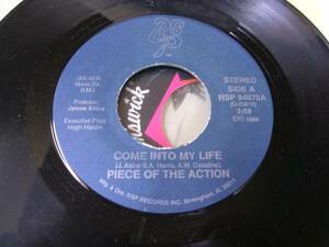 ●SOUL45●PIECE OF THE ACTION/COME INTO MY LIFE