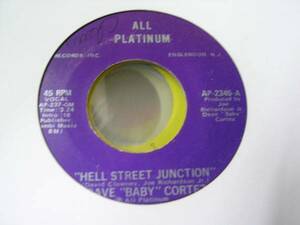 ●FUNK45●DAVE ”BABY” CORTEZ/HELL STREET JUNCTION