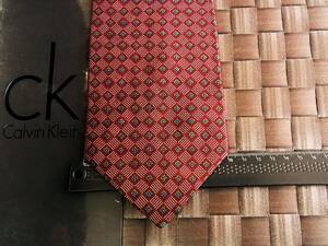 [ beautiful goods only ] limited exhibition!# brand necktie #0639#[Ck] Calvin Klein 