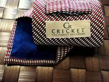 【美品のみ】限定出品！■ブランド ネクタイ■1166■クリケット【ＣＲＩＣＫＥＴ】_画像3