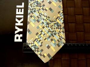 【美品のみ】限定出品！■ブランド ネクタイ■1434■ソニア リキエル【RYKIEL】