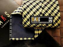 【美品のみ】限定出品！■ブランド ネクタイ■1680■【DAKS】ダックス_画像3