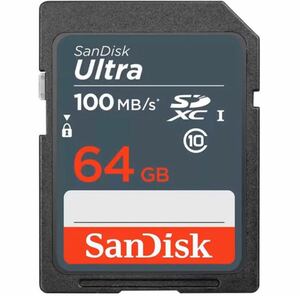 SanDisk Ultra SDカード　64GB