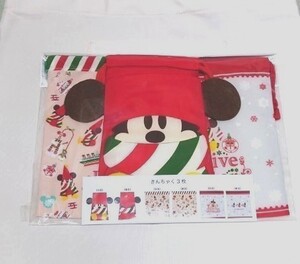 ディズニークリスマス2021 リルリンリン 巾着