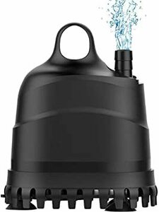 YC20W-1200L-BK PiDiEnN7-VQ水中ポンプ 排水ポンプ 【底部入水式 / 静音設計 / 吐出量調整可能 】水