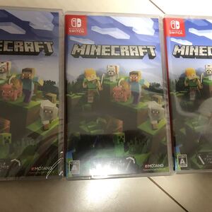 マインクラフト Nintendo Switch Minecraft ニンテンドースイッチ