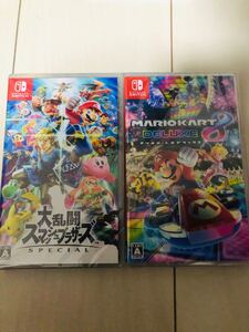 スマブラ マリオカート8デラックス Nintendo Switch 任天堂Switch