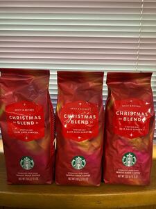 スターバックス クリスマスブレンド 3袋 STARBUCKS コーヒー豆