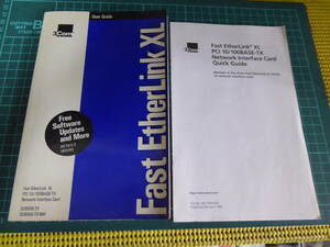 3Com 3C905B-TX Fast EtherLink XL 取扱説明書 マニュアル Quik Guide 211219101