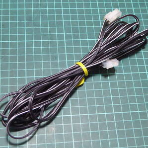 ALPINE アルパイン パワードサブウーファー SWE-1500/3000 2Pイルミネーション延長コード 211229303