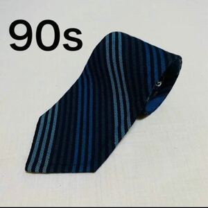 90s ネクタイ　イタリア製　ヴィンテージ　古着　スカーフ　ユーロ　ビジネス　