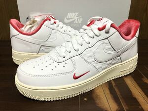 20年製 日本限定 NIKE AIR FORCE 1 KITH TOKYO OPEN ナイキ エアフォース キス AF1【CZ7926-100】ホワイト レザー 天然皮革 LEATHER US9