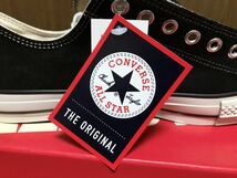 21年製 CONVERSE ALLSTAR SUEDE AS J OX LO コンバース オールスター スエード 生地 MADE.IN.JAPAN 日本製 BLACK ブラック 黒 29.0cm_画像6