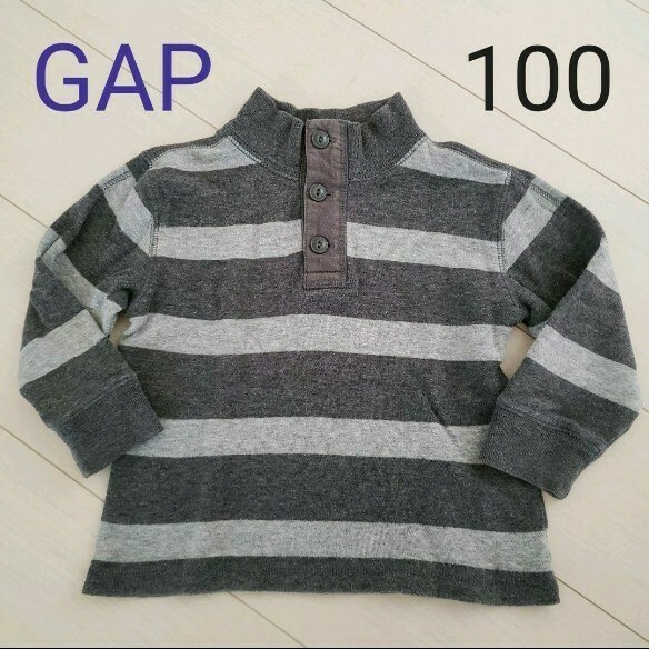 GAP ボーダー トレーナー 3才 100cm