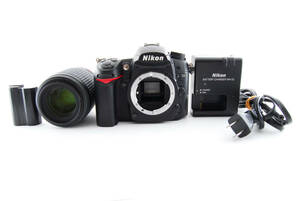 Nikon ニコン D7000 AF-S 55-200mm VR レンズズームキット #893372