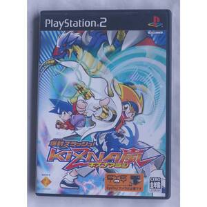 PS2ゲーム 爆封スラッシュ! キズナ 嵐 SCPS-15086