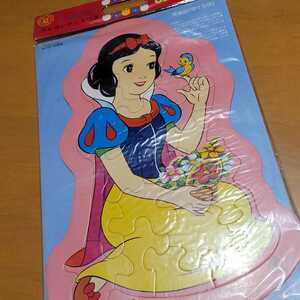  retro puzzle!70 period Apollo company * Disney Snow White 