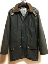 美品 イギリス製 HIMALAYAS ジャケット 34 ワックスコットン オイルドコットン Barbour バブアー ベルスタッフ ビデイル ヴィンテージ_画像1