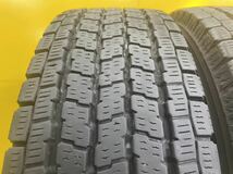 205/70R16(111/109L LT 12PR)スタッドレス[商品番号4437]ヨコハマiceGUARD iG91 2018年製、2017年製2本セット_画像3