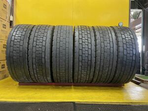 215/70R17.5(123/121J)[商品番号4522] ダンロップ DECTES SP680 2021年製 6本セット