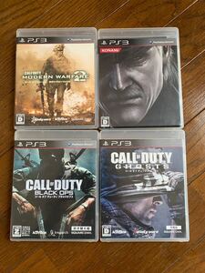 PS3 ソフト 4本セット