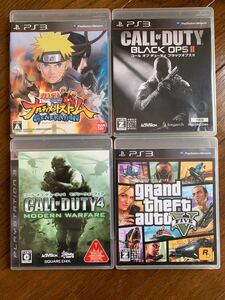 PS3 ソフト 4本セット